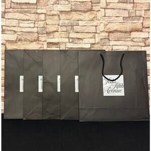 SAKs Fifth Ave Shopping Bags Lot Of 5